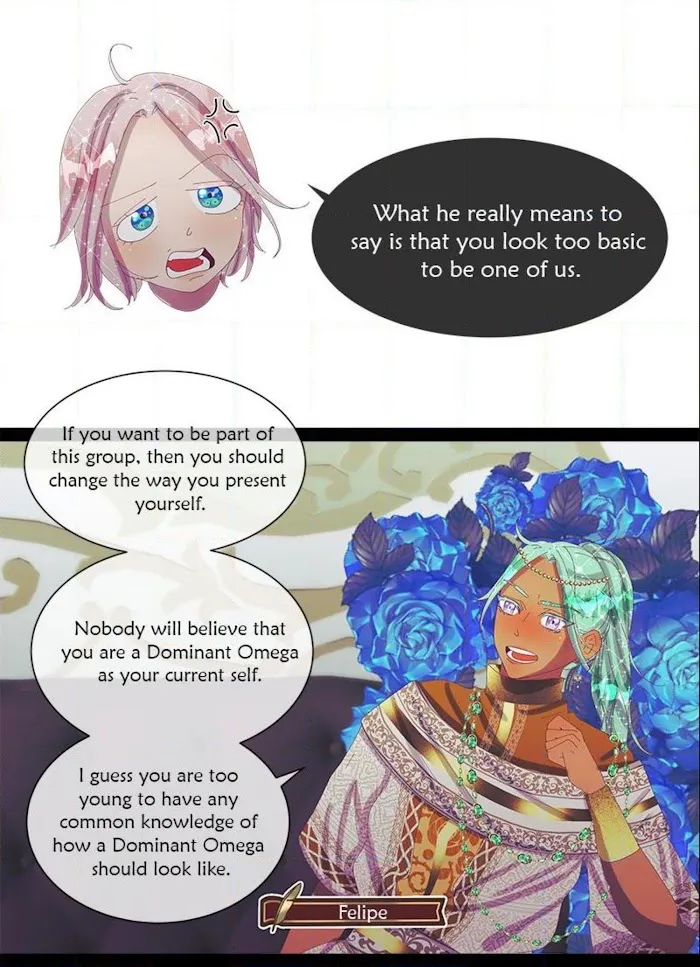 Reincarnated As The Omega Villain In a BL Novel - Chapter 11 Page 10