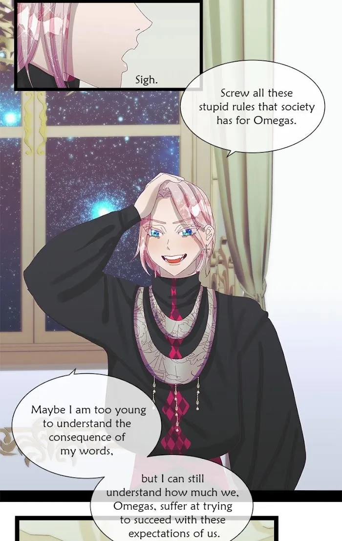 Reincarnated As The Omega Villain In a BL Novel - Chapter 11 Page 12