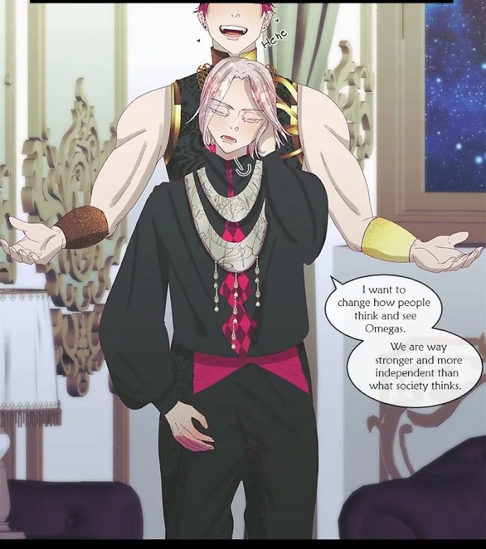 Reincarnated As The Omega Villain In a BL Novel - Chapter 11 Page 17