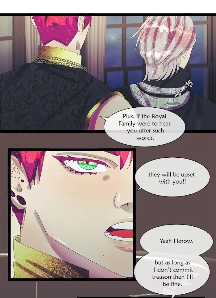 Reincarnated As The Omega Villain In a BL Novel - Chapter 11 Page 23