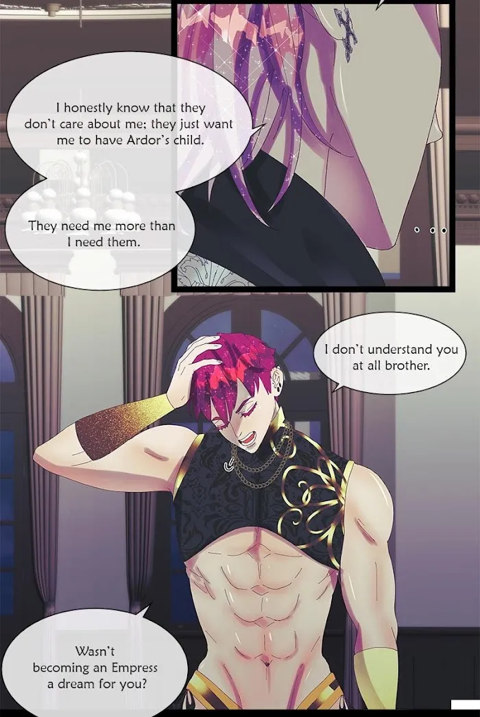 Reincarnated As The Omega Villain In a BL Novel - Chapter 11 Page 24
