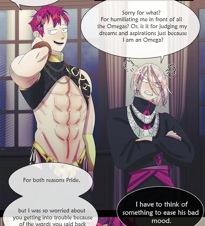 Reincarnated As The Omega Villain In a BL Novel - Chapter 11 Page 26