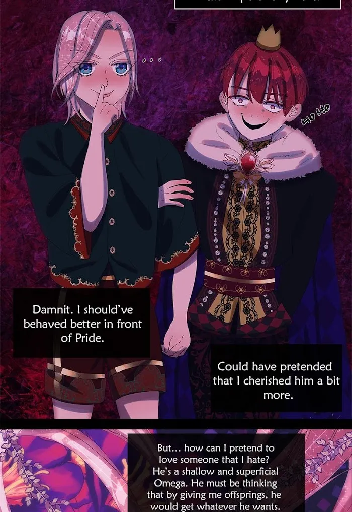 Reincarnated As The Omega Villain In a BL Novel - Chapter 13 Page 17