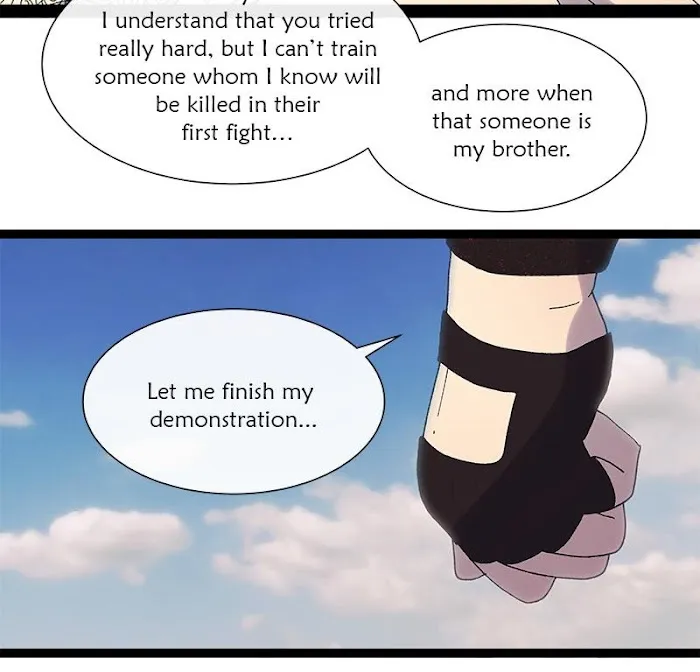 Reincarnated As The Omega Villain In a BL Novel - Chapter 14.1 Page 32