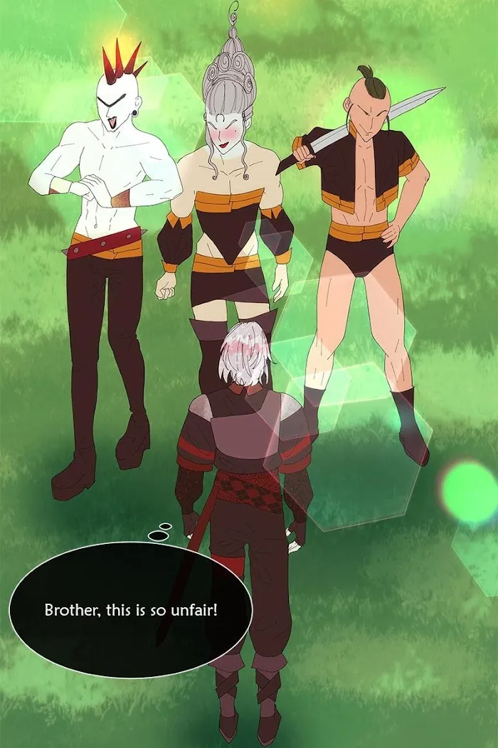 Reincarnated As The Omega Villain In a BL Novel - Chapter 14 Page 45