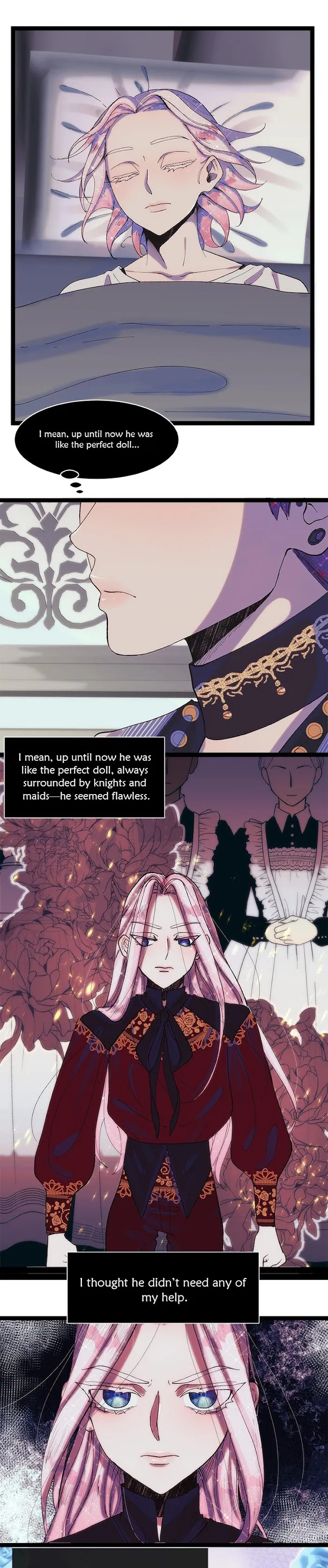Reincarnated As The Omega Villain In a BL Novel - Chapter 16.2 Page 3