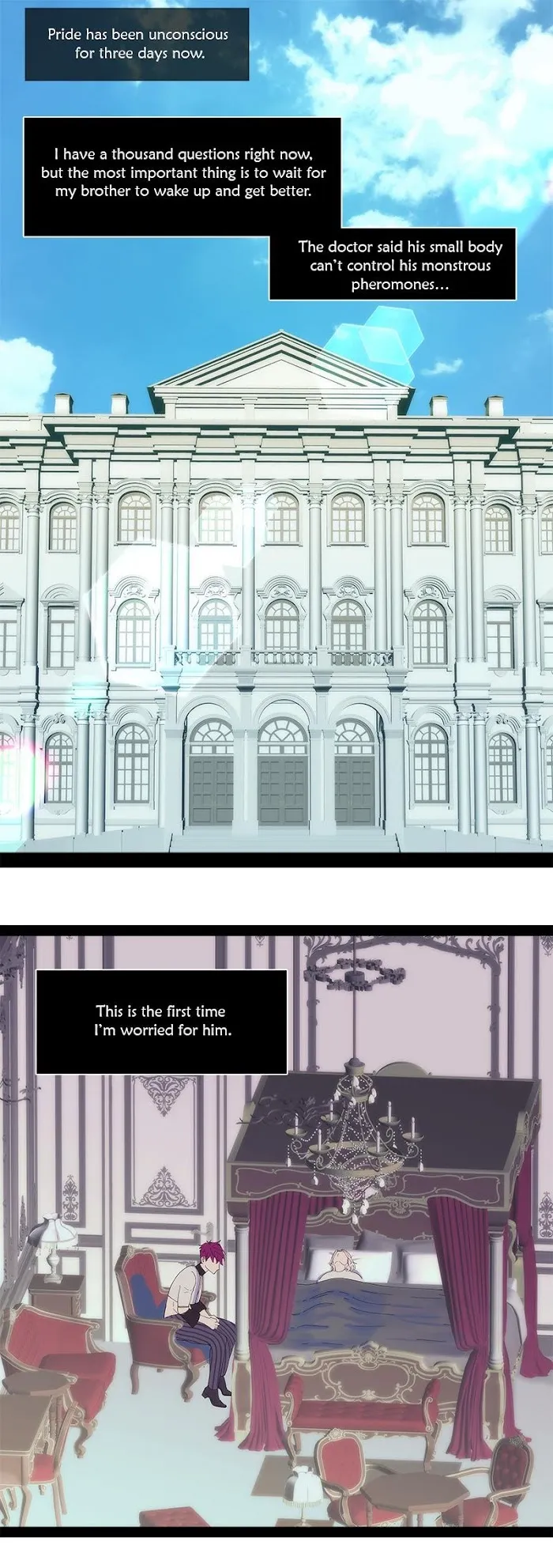 Reincarnated As The Omega Villain In a BL Novel - Chapter 16 Page 7