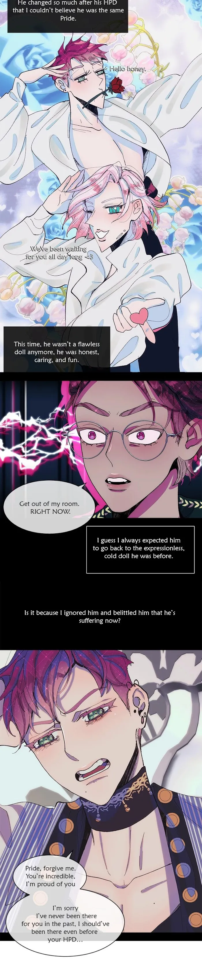 Reincarnated As The Omega Villain In a BL Novel - Chapter 16 Page 9