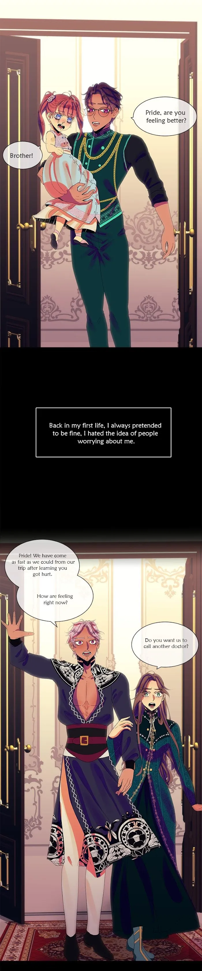 Reincarnated As The Omega Villain In a BL Novel - Chapter 17.1 Page 3