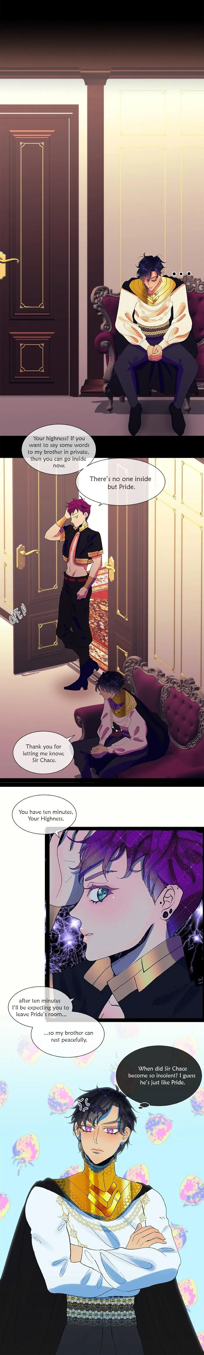 Reincarnated As The Omega Villain In a BL Novel - Chapter 17.1 Page 5