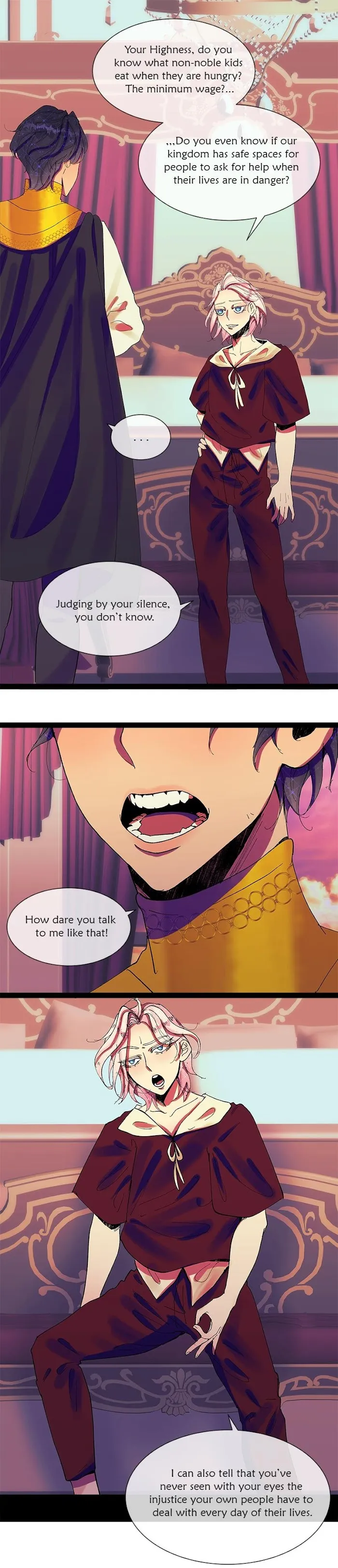 Reincarnated As The Omega Villain In a BL Novel - Chapter 17.2 Page 2