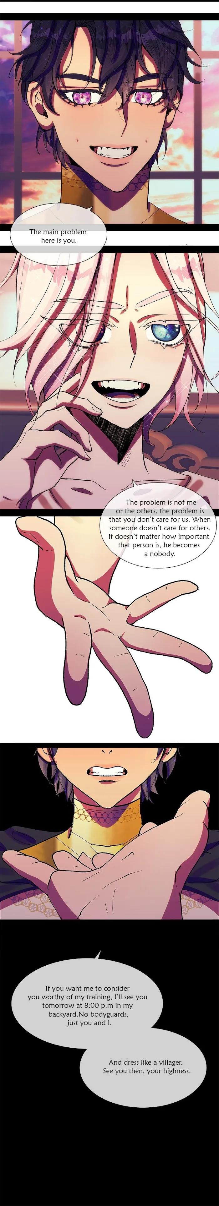 Reincarnated As The Omega Villain In a BL Novel - Chapter 17.2 Page 4