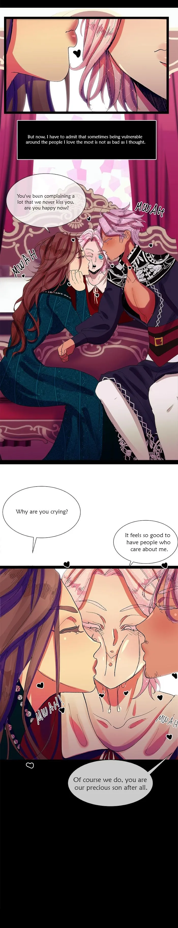 Reincarnated As The Omega Villain In a BL Novel - Chapter 17 Page 3