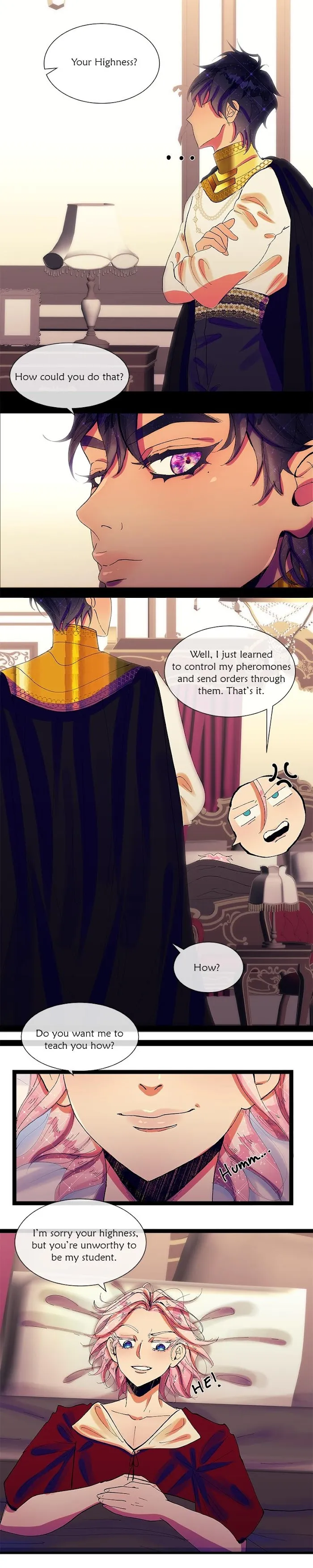 Reincarnated As The Omega Villain In a BL Novel - Chapter 17 Page 5