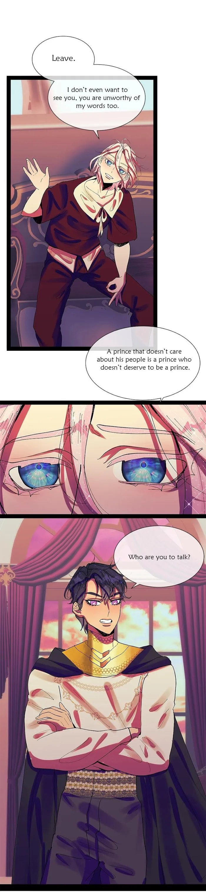 Reincarnated As The Omega Villain In a BL Novel - Chapter 17 Page 10