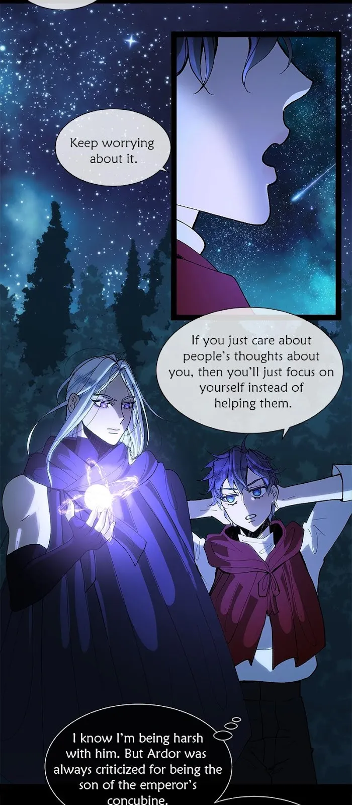 Reincarnated As The Omega Villain In a BL Novel - Chapter 18.1 Page 5