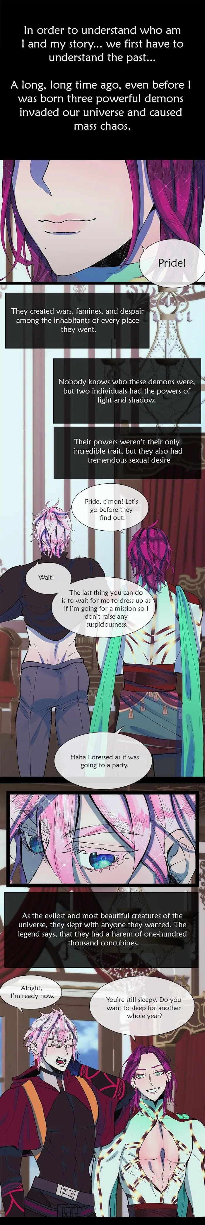 Reincarnated As The Omega Villain In a BL Novel - Chapter 19.1 Page 3