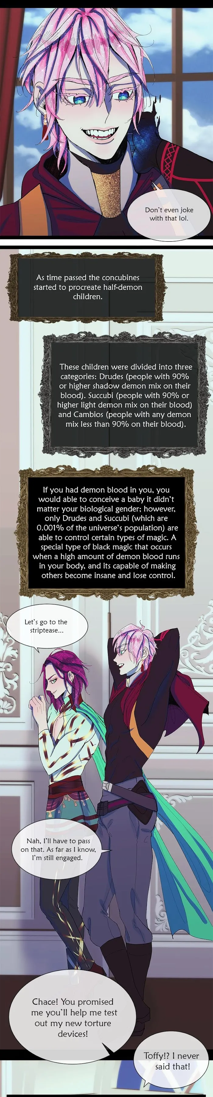 Reincarnated As The Omega Villain In a BL Novel - Chapter 19.1 Page 4