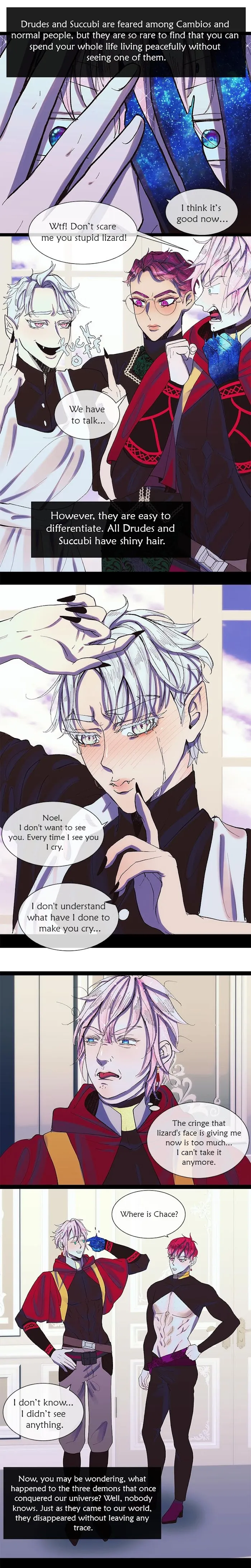 Reincarnated As The Omega Villain In a BL Novel - Chapter 19.2 Page 2
