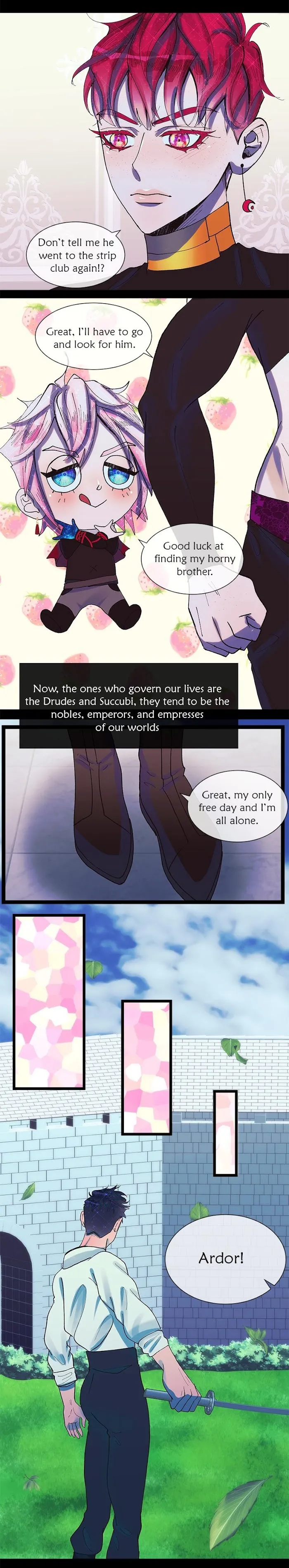 Reincarnated As The Omega Villain In a BL Novel - Chapter 19.2 Page 3