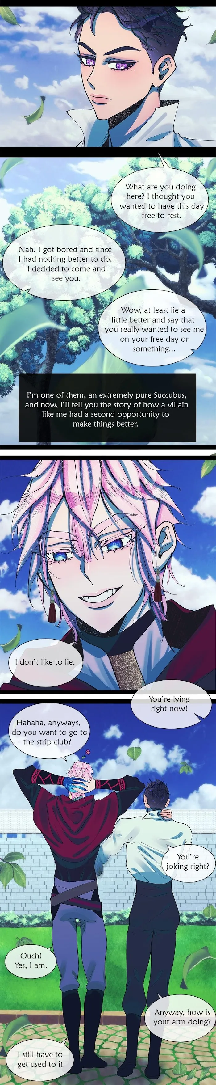 Reincarnated As The Omega Villain In a BL Novel - Chapter 19.2 Page 4