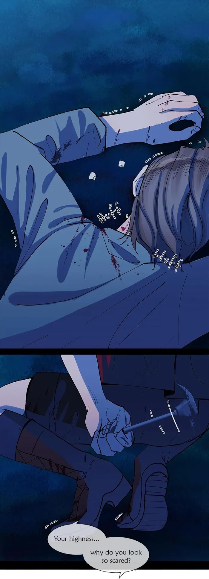 Reincarnated As The Omega Villain In a BL Novel - Chapter 19 Page 3