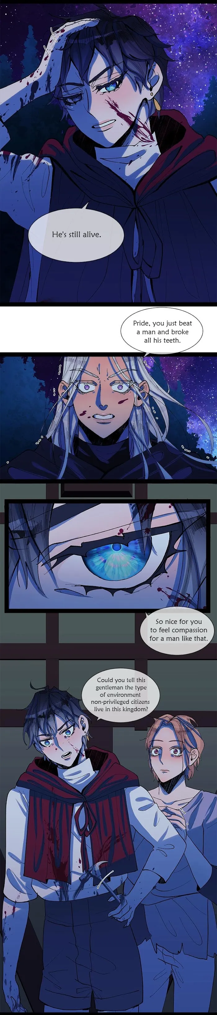 Reincarnated As The Omega Villain In a BL Novel - Chapter 19 Page 4