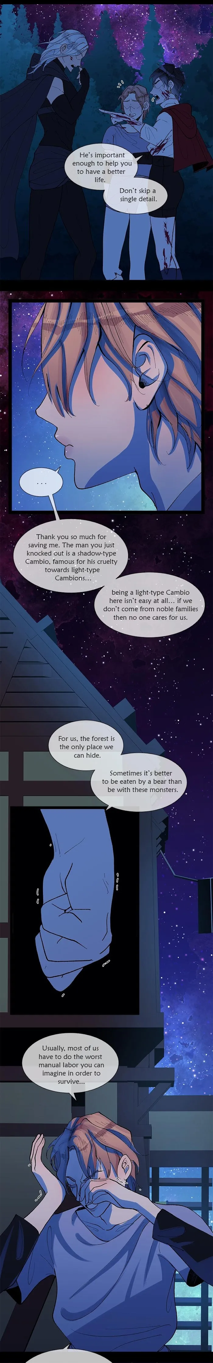 Reincarnated As The Omega Villain In a BL Novel - Chapter 19 Page 5