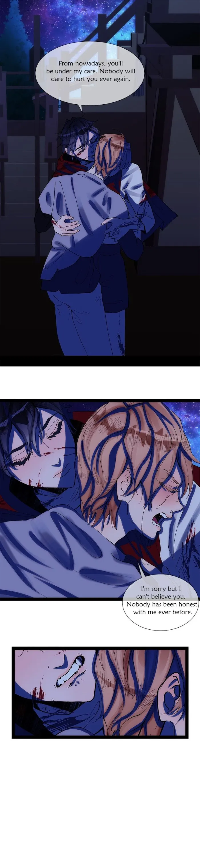 Reincarnated As The Omega Villain In a BL Novel - Chapter 19 Page 7