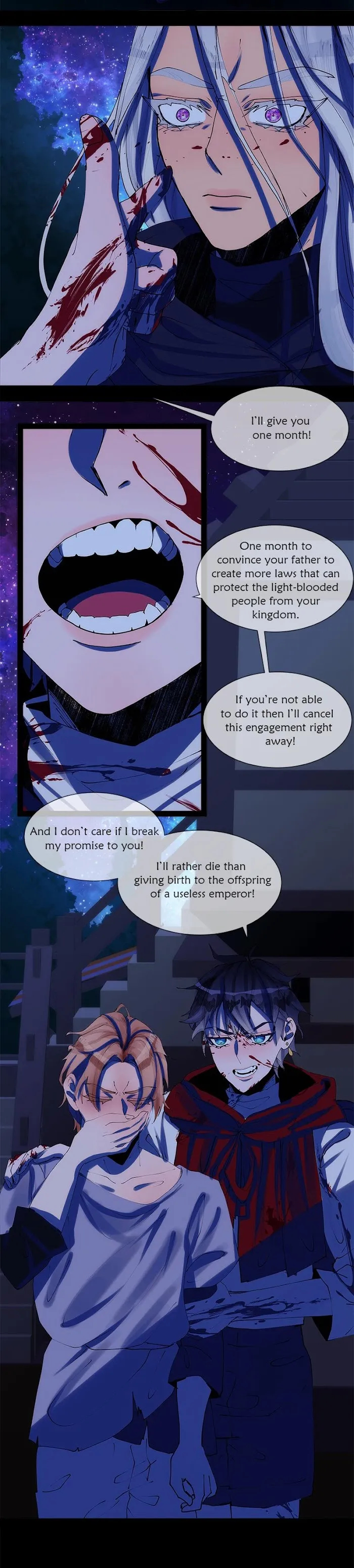 Reincarnated As The Omega Villain In a BL Novel - Chapter 19 Page 9
