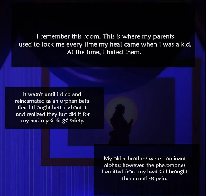 Reincarnated As The Omega Villain In a BL Novel - Chapter 2 Page 4