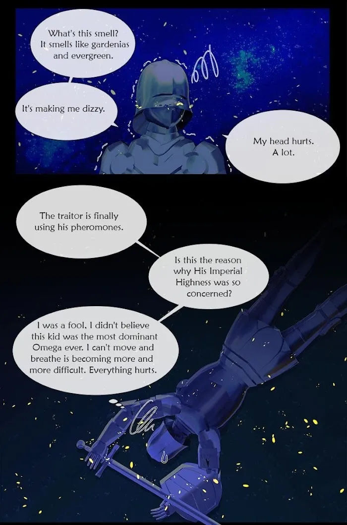 Reincarnated As The Omega Villain In a BL Novel - Chapter 2 Page 22