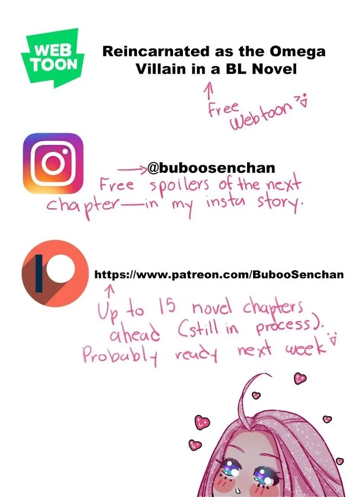 Reincarnated As The Omega Villain In a BL Novel - Chapter 2 Page 33