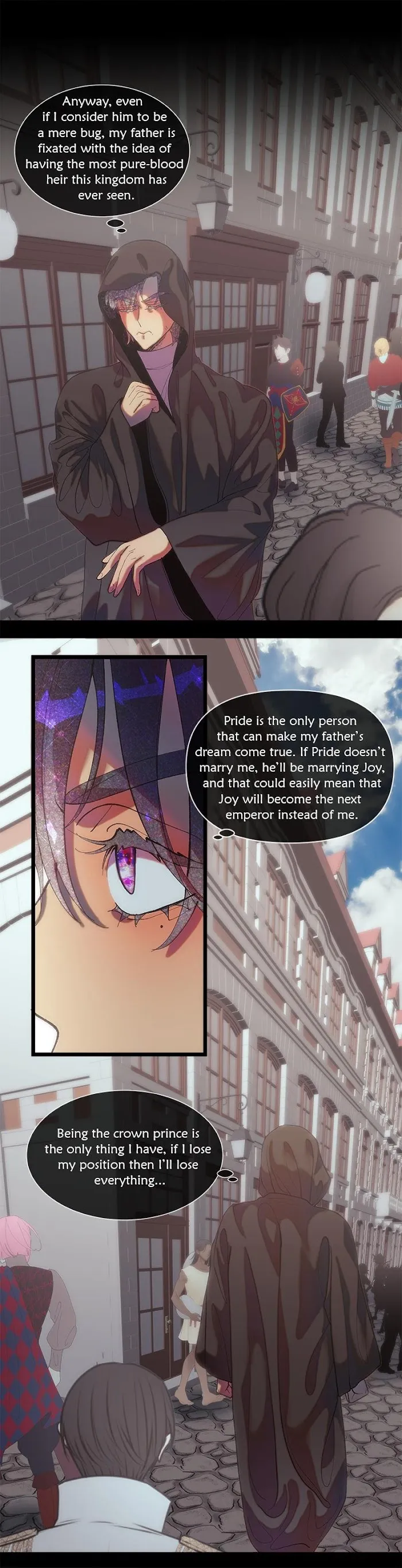 Reincarnated As The Omega Villain In a BL Novel - Chapter 21.5 Page 5