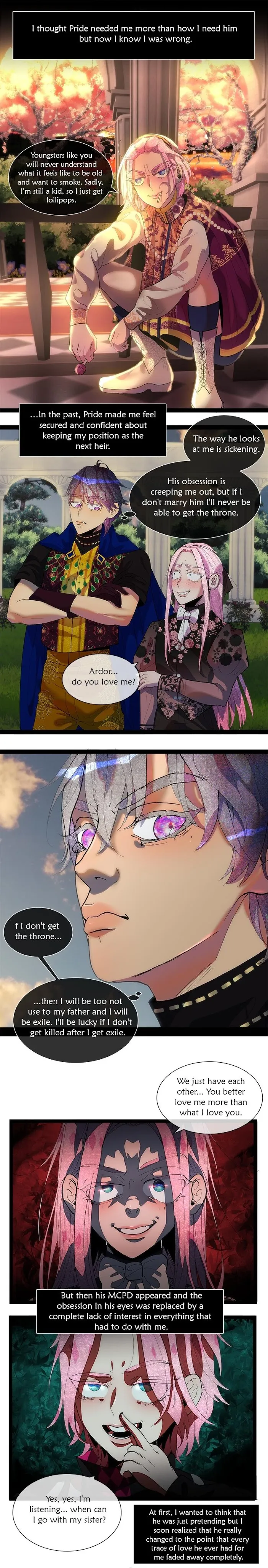 Reincarnated As The Omega Villain In a BL Novel - Chapter 21.5 Page 6