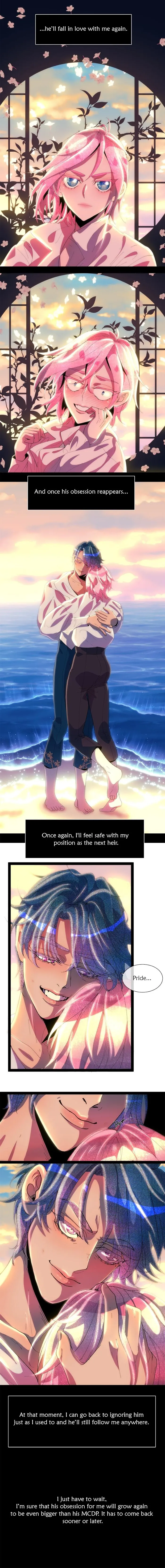 Reincarnated As The Omega Villain In a BL Novel - Chapter 21.5 Page 9