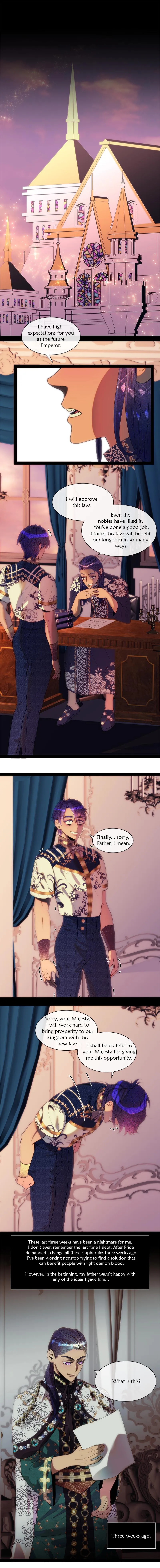 Reincarnated As The Omega Villain In a BL Novel - Chapter 21 Page 2