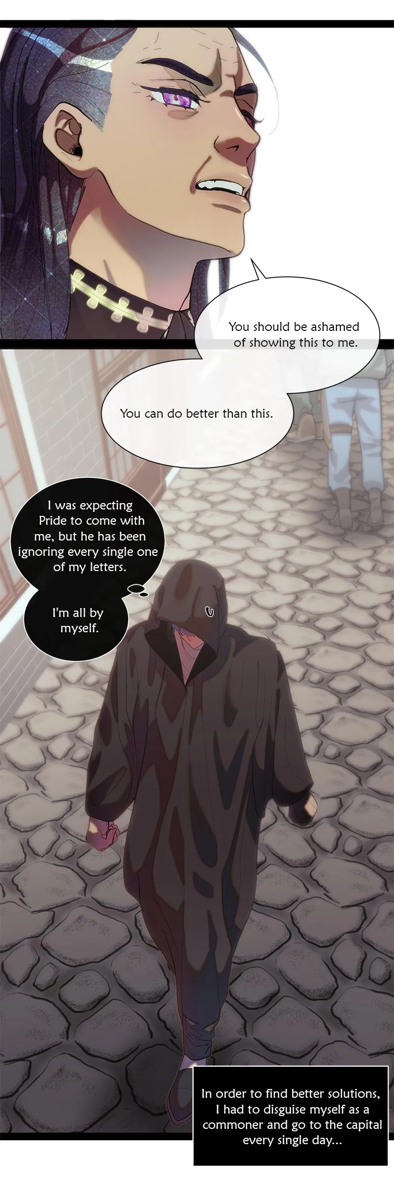 Reincarnated As The Omega Villain In a BL Novel - Chapter 21 Page 3