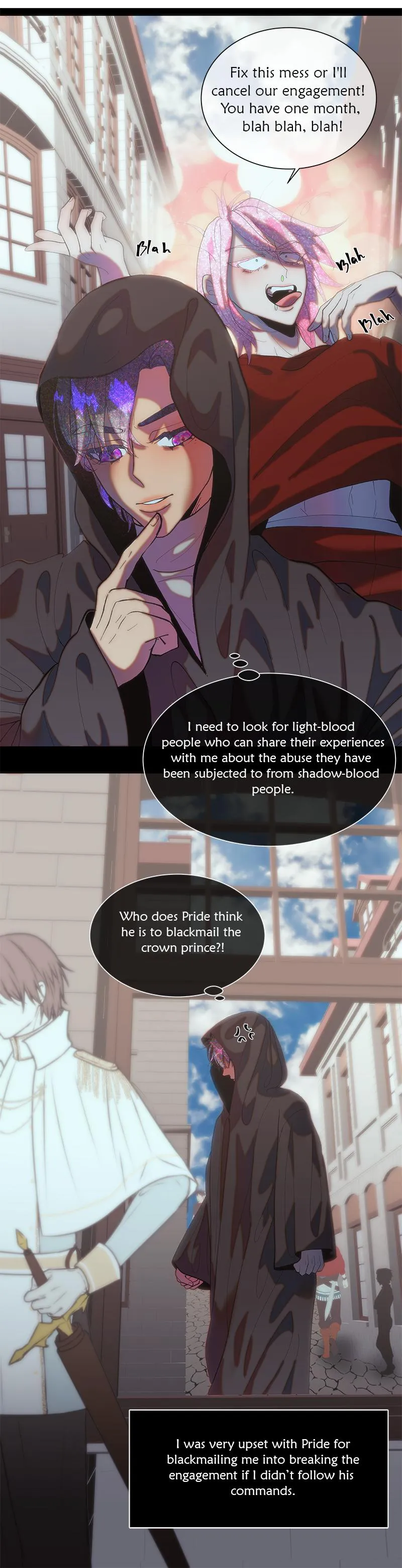 Reincarnated As The Omega Villain In a BL Novel - Chapter 21 Page 4