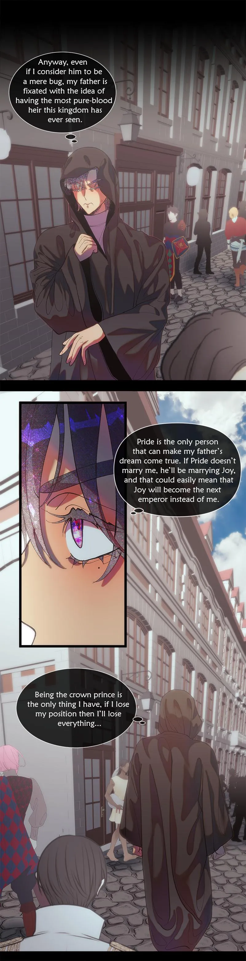 Reincarnated As The Omega Villain In a BL Novel - Chapter 21 Page 5