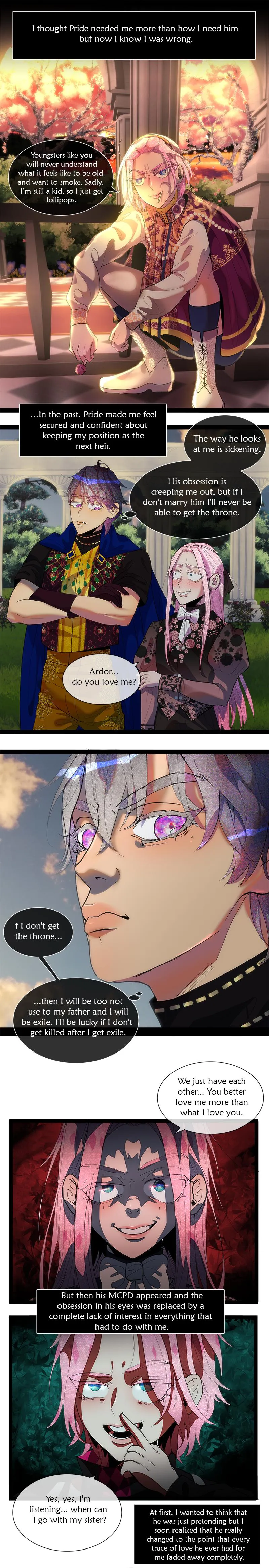 Reincarnated As The Omega Villain In a BL Novel - Chapter 21 Page 6