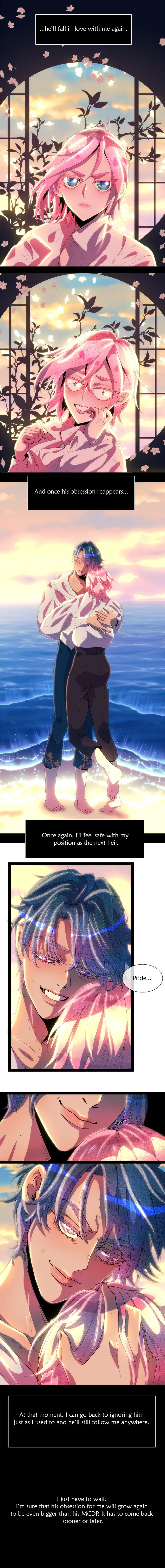 Reincarnated As The Omega Villain In a BL Novel - Chapter 21 Page 9