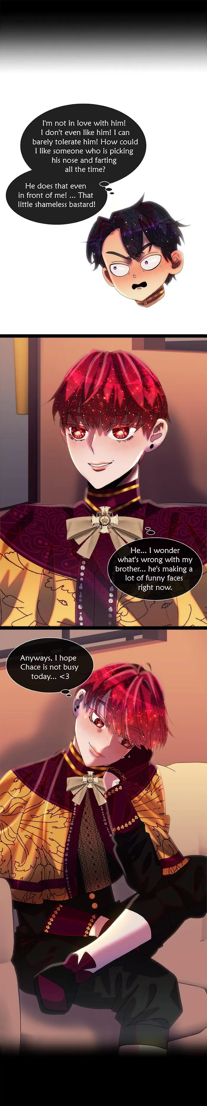 Reincarnated As The Omega Villain In a BL Novel - Chapter 23 Page 3
