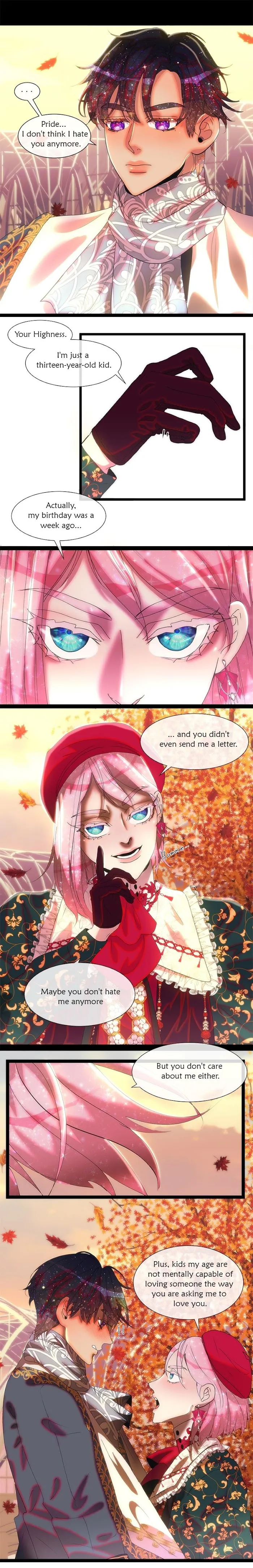 Reincarnated As The Omega Villain In a BL Novel - Chapter 24.1 Page 2