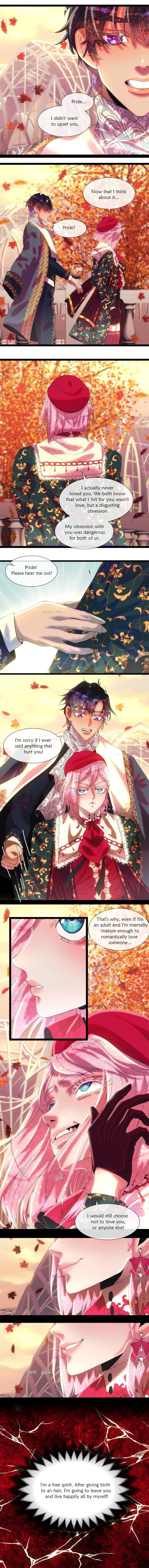 Reincarnated As The Omega Villain In a BL Novel - Chapter 24.1 Page 3