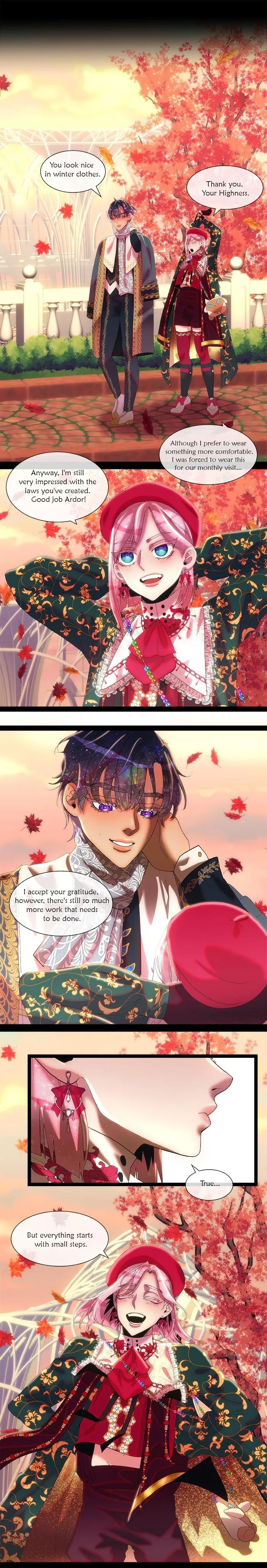 Reincarnated As The Omega Villain In a BL Novel - Chapter 24.2 Page 2