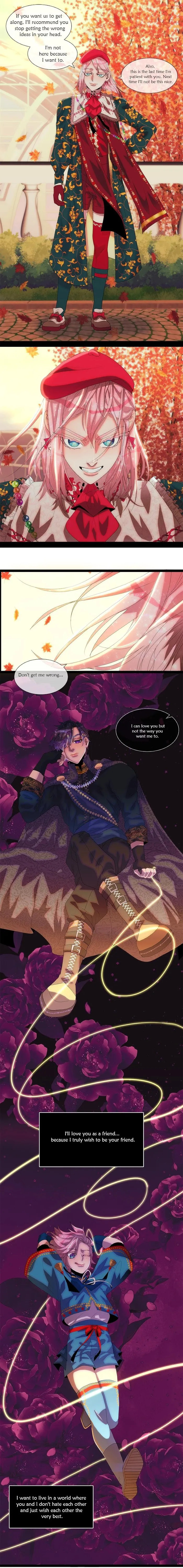 Reincarnated As The Omega Villain In a BL Novel - Chapter 24.3 Page 2