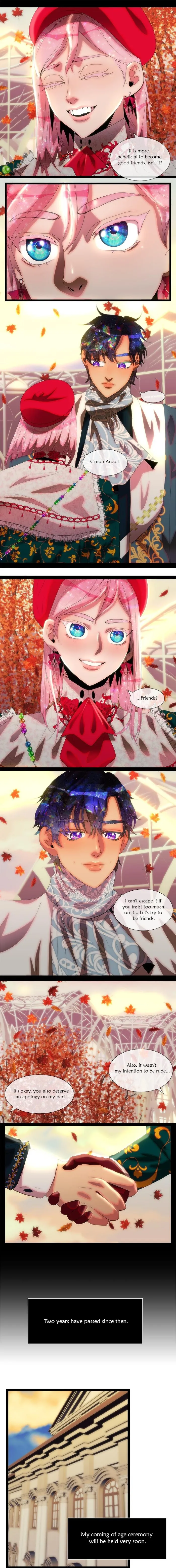 Reincarnated As The Omega Villain In a BL Novel - Chapter 24.3 Page 4