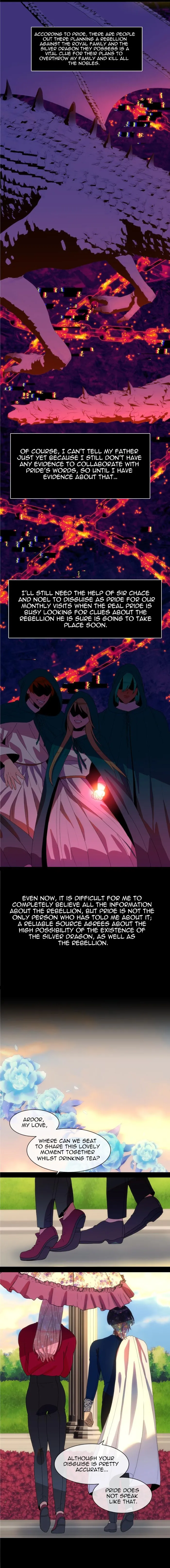 Reincarnated As The Omega Villain In a BL Novel - Chapter 25.1 Page 3