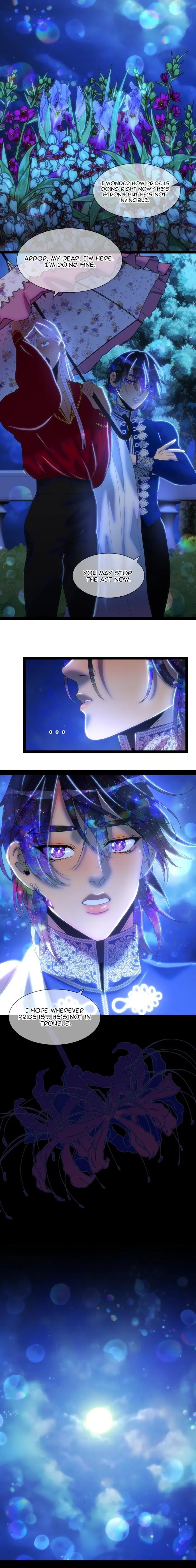 Reincarnated As The Omega Villain In a BL Novel - Chapter 25.2 Page 3